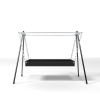 lowered_front_white_bg Bush Baby Braai Stand