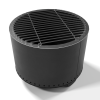 Untgigdfgtled 3-in-1 Fire Pit, Braai & Pizza Oven