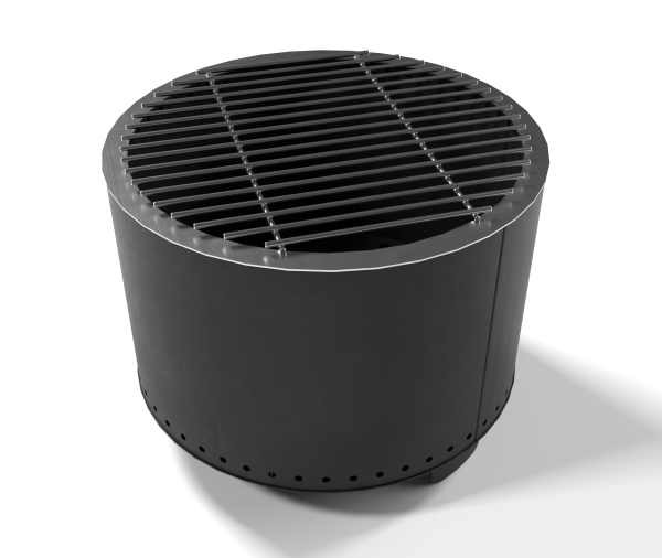 Untgigdfgtled 3-in-1 Fire Pit, Braai & Pizza Oven