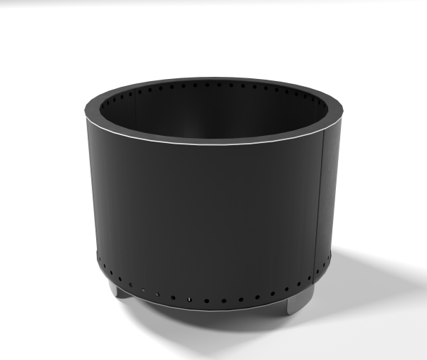 Untitled 3-in-1 Fire Pit, Braai & Pizza Oven